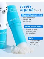 Увлажняющий стик с ледниковой водой для кожи вокруг глаз THE SAEM Iceland Hydrating Eye Stick 11g - вид 1 миниатюра