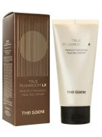 Массажный пилинг-крем с грибным комплексом для лица THE SAEM True Mushroom LX Perfect Massage Peeling Cream