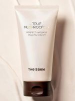 Массажный пилинг-крем с грибным комплексом для лица THE SAEM True Mushroom LX Perfect Massage Peeling Cream - вид 1 миниатюра