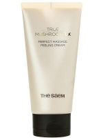 Массажный пилинг-крем с грибным комплексом для лица THE SAEM True Mushroom LX Perfect Massage Peeling Cream - вид 4 миниатюра