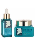 Набор увлажняющих средств с гиалуроновой кислотой для лица DR.CELLIO Plus Jeju Hyaluron Moisturizing 2 Set - вид 1 миниатюра