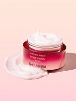 Антивозрастной крем с растительным PDRN розы THE SAEM Wrinkle Prime Rose PDRN Cream - вид 1 миниатюра