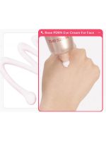 Антивозрастной крем для век и лица с растительным PDRN розы THE SAEM Wrinkle Prime Rose PDRN Eye Cream For Face - вид 2 миниатюра