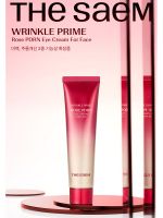 Антивозрастной крем для век и лица с растительным PDRN розы THE SAEM Wrinkle Prime Rose PDRN Eye Cream For Face - вид 4 миниатюра