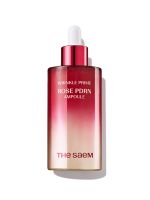 Антивозрастная ампульная сыворотка для лица с растительным PDRN розы THE SAEM Wrinkle Prime Rose PDRN Ampoule - вид 1 миниатюра