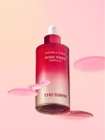 Антивозрастная ампульная сыворотка для лица с растительным PDRN розы THE SAEM Wrinkle Prime Rose PDRN Ampoule - вид 1 миниатюра