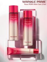 Набор антивозрастных уходовых средств для лица с растительным PDRN розы THE SAEM Wrinkle Prime Rose PDRN Skin Care 2 Set - вид 1 миниатюра