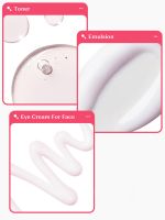 Набор антивозрастных уходовых средств для лица с растительным PDRN розы THE SAEM Wrinkle Prime Rose PDRN Skin Care 2 Set - вид 2 миниатюра