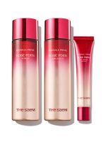 Набор антивозрастных уходовых средств для лица с растительным PDRN розы THE SAEM Wrinkle Prime Rose PDRN Skin Care 2 Set - вид 7 миниатюра