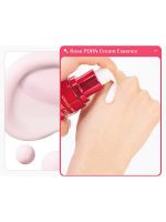 Антивозрастная кремовая эссенция для лица с растительным PDRN розы THE SAEM Wrinkle Prime Rose PDRN Cream Essence - вид 2 миниатюра