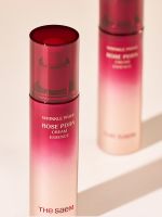 Антивозрастная кремовая эссенция для лица с растительным PDRN розы THE SAEM Wrinkle Prime Rose PDRN Cream Essence - вид 3 миниатюра