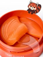 Осветляющие гидрогелевые патчи для глаз и других проблемных зон THE SAEM Forest Village Brightening Eye Patch Red Panda Edition - вид 1 миниатюра