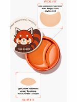Осветляющие гидрогелевые патчи для глаз и других проблемных зон THE SAEM Forest Village Brightening Eye Patch Red Panda Edition - вид 2 миниатюра