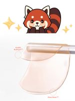 Осветляющие гидрогелевые патчи для глаз и других проблемных зон THE SAEM Forest Village Brightening Eye Patch Red Panda Edition - вид 5 миниатюра