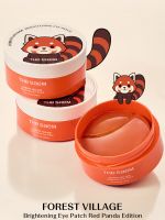 Осветляющие гидрогелевые патчи для глаз и других проблемных зон THE SAEM Forest Village Brightening Eye Patch Red Panda Edition - вид 7 миниатюра