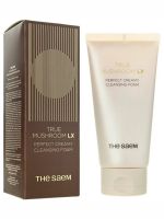 Пенка для умывания с грибным комплексом THE SAEM True Mushroom LX Perfect Creamy Cleansing Foam - вид 1 миниатюра