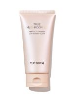 Пенка для умывания с грибным комплексом THE SAEM True Mushroom LX Perfect Creamy Cleansing Foam - вид 1 миниатюра