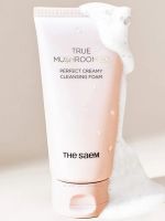 Пенка для умывания с грибным комплексом THE SAEM True Mushroom LX Perfect Creamy Cleansing Foam - вид 3 миниатюра