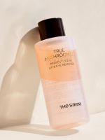 Двухфазное средство для снятия макияжа для глаз и губ с грибным комплексом THE SAEM True Mushroom LX Perfect Clean Lip & Eye Remover - вид 4 миниатюра