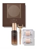 Набор для лифтинг-процедур (сыворотка + мезороллер) THE SAEM True Mushroom LX Lift Firming Ampoule & Microshot Set - вид 1 миниатюра