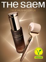 Набор для лифтинг-процедур (сыворотка + мезороллер) THE SAEM True Mushroom LX Lift Firming Ampoule & Microshot Set - вид 6 миниатюра