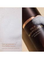 Питательная пузырьковая эссенция с грибным комплексом THE SAEM True Mushroom LX Glow Bubble Essence - вид 4 миниатюра