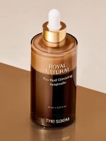 Двухфазная антивозрастная сыворотка для лица с экстрактом красного женьшеня THE SAEM Royal Natural Pro Red Ginseng Ampoule - вид 3 миниатюра