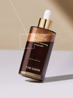 Двухфазная антивозрастная сыворотка для лица с экстрактом красного женьшеня THE SAEM Royal Natural Pro Red Ginseng Ampoule - вид 4 миниатюра