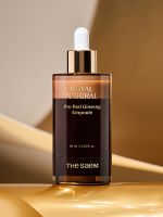 Двухфазная антивозрастная сыворотка для лица с экстрактом красного женьшеня THE SAEM Royal Natural Pro Red Ginseng Ampoule - вид 5 миниатюра