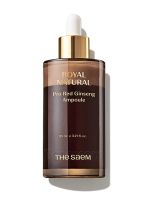 Двухфазная антивозрастная сыворотка для лица с экстрактом красного женьшеня THE SAEM Royal Natural Pro Red Ginseng Ampoule - вид 6 миниатюра