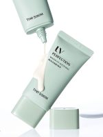 Набор из двух водостойких успокаивающих солнцезащитных эссенций THE SAEM UV Perfection Waterfit Soothing Sun Essence SPF50+ PA++++ Set - вид 4 миниатюра