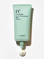 Набор из двух водостойких успокаивающих солнцезащитных эссенций THE SAEM UV Perfection Waterfit Soothing Sun Essence SPF50+ PA++++ Set - вид 5 миниатюра