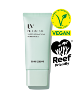 Набор из двух водостойких успокаивающих солнцезащитных эссенций THE SAEM UV Perfection Waterfit Soothing Sun Essence SPF50+ PA++++ Set - вид 6 миниатюра