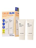 Набор из двух солнцезащитных кремов для выравнивания тона кожи THE SAEM UV Perfection Poreless Tone UP Sun Cream SPF50+ PA++++ Set