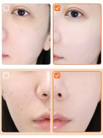 Набор из двух солнцезащитных кремов для выравнивания тона кожи THE SAEM UV Perfection Poreless Tone UP Sun Cream SPF50+ PA++++ Set - вид 4 миниатюра