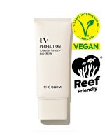 Набор из двух солнцезащитных кремов для выравнивания тона кожи THE SAEM UV Perfection Poreless Tone UP Sun Cream SPF50+ PA++++ Set - вид 8 миниатюра