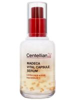 Капсульная витаминная сыворотка с комплексом пептидов Centellian24 Madeca Vital Capsule Serum - вид 6 миниатюра