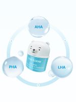 Ночная маска для губ с гиалуроновой кислотой, AHA, PHA, LHA кислотами THE SAEM Iceland Hyaluronic Acid & AHA Lip Sleeping Mask - вид 2 миниатюра