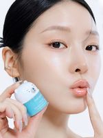 Ночная маска для губ с гиалуроновой кислотой, AHA, PHA, LHA кислотами THE SAEM Iceland Hyaluronic Acid & AHA Lip Sleeping Mask - вид 6 миниатюра