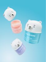 Ночная маска для губ с гиалуроновой кислотой, AHA, PHA, LHA кислотами THE SAEM Iceland Hyaluronic Acid & AHA Lip Sleeping Mask - вид 9 миниатюра