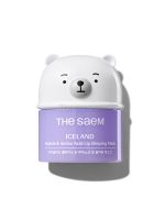Ночная маска для губ с пептидами и аминокислотами THE SAEM Iceland Peptide & Amino Acid Lip Sleeping Mask