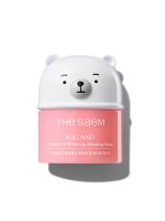 Ночная маска для губ с коллагеном и PDRN THE SAEM Iceland Collagen & PDRN Lip Sleeping Mask - вид 1 миниатюра