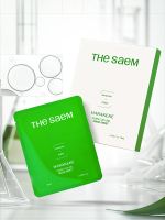 Набор одноразовых гелевых масок с PDRN и экстрактом новозеландского льна THE SAEM Harakeke PDRN Flex Gel Mask Sheet (5ea) - вид 7 миниатюра