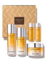 Набор антивозрастных средств с PDRN для лица THE SAEM Ultra Shot PDRN Skin Care 3 Set - вид 1 миниатюра