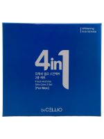 Набор тонизирующих уходовых средств для мужчин DR.CELLIO 4 In 1 Fresh Homme Skin Care 2 Set - вид 5 миниатюра