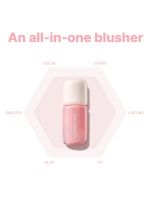Жидкие румяна с блюр-эффектом THE SAEM Cover Perfection Blu-cealer SPF34 PA+++ - вид 12 миниатюра