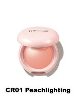 Запеченный хайлайтер для лица и кисть в наборе THE SAEM Glam Perfection Baked Highlighter Set - вид 11 миниатюра