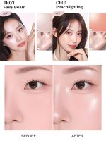 Запеченный хайлайтер для лица и кисть в наборе THE SAEM Glam Perfection Baked Highlighter Set - вид 6 миниатюра
