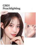 Запеченный хайлайтер для лица и кисть в наборе THE SAEM Glam Perfection Baked Highlighter Set - вид 9 миниатюра
