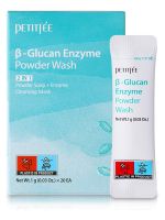 Энзимная пудра для умывания с бета-глюканом, 1г *20 шт. PETITFEE B-Glucan Enzyme Powder Wash - вид 1 миниатюра